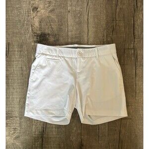 Women’s white under armor shorts